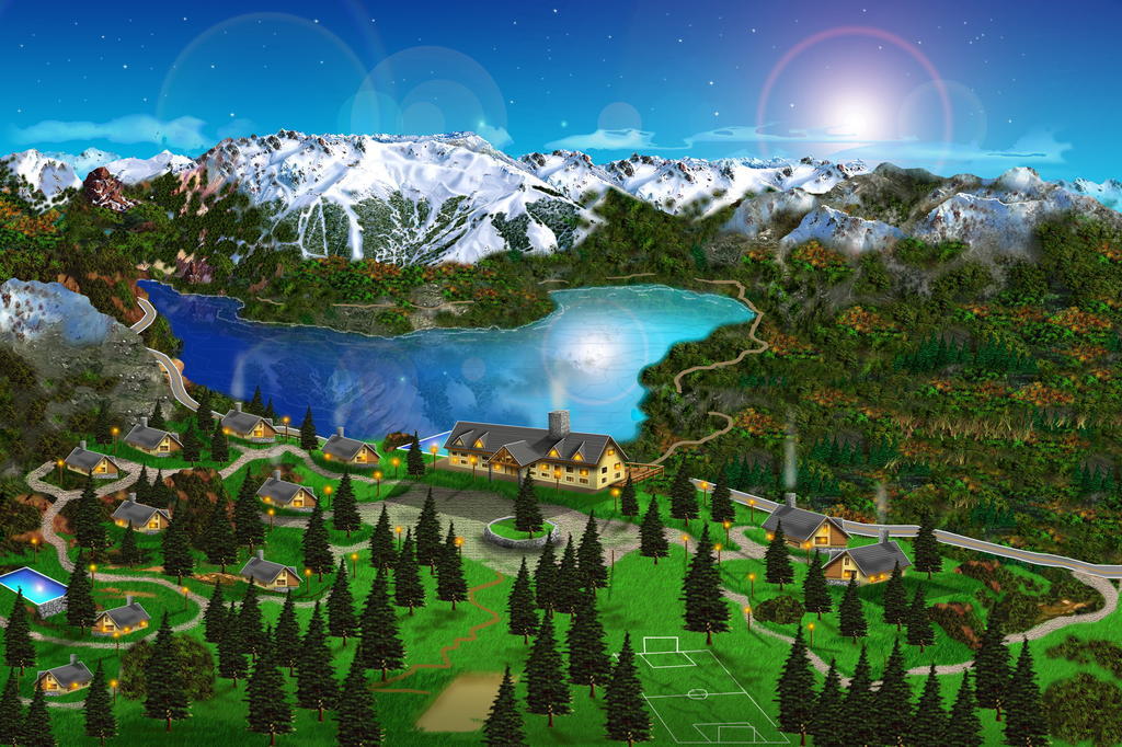 Estancia Del Carmen Mountain Resort San Carlos de Bariloche Exterior foto